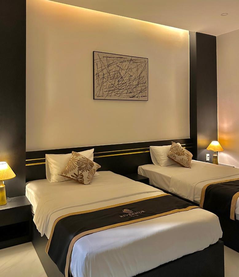 Riverside 1 Hotel Cần Thơ Exterior foto
