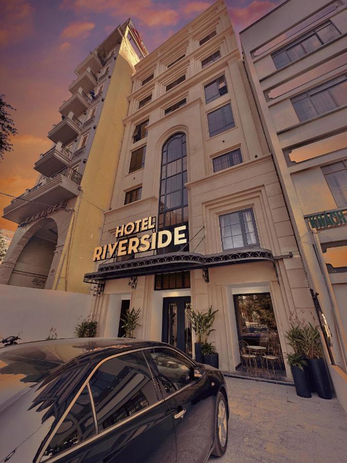 Riverside 1 Hotel Cần Thơ Exterior foto