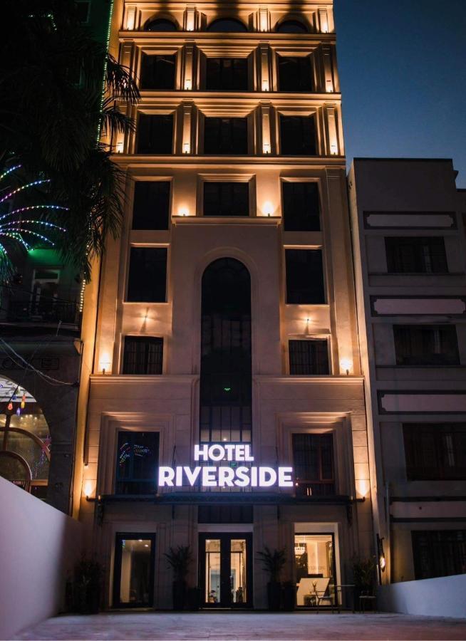 Riverside 1 Hotel Cần Thơ Exterior foto
