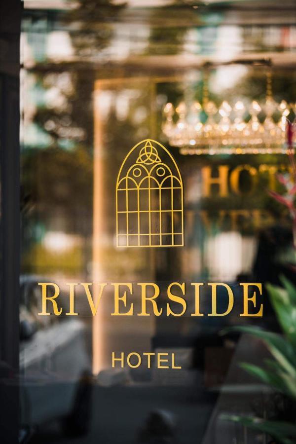 Riverside 1 Hotel Cần Thơ Exterior foto