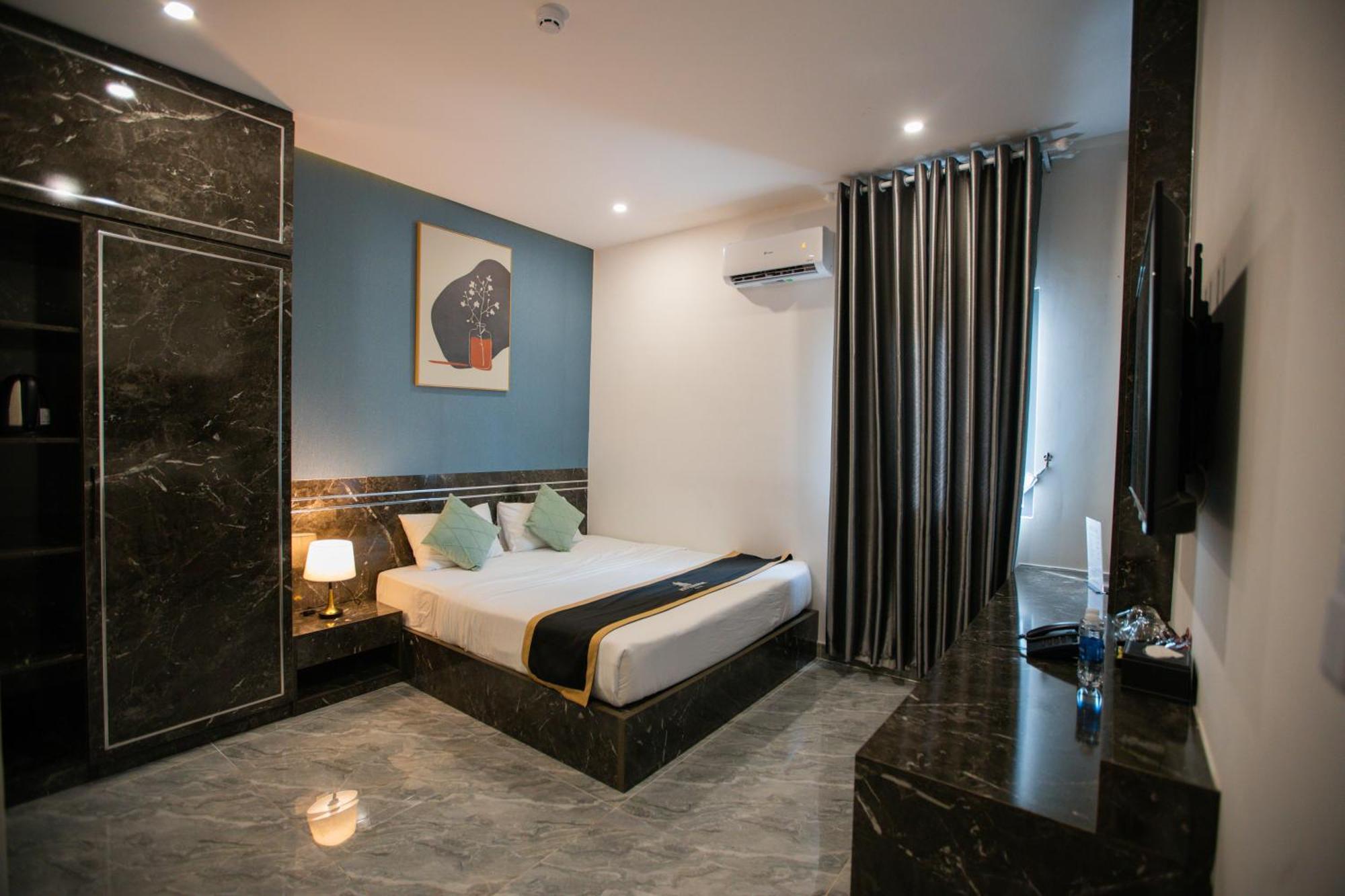 Riverside 1 Hotel Cần Thơ Exterior foto
