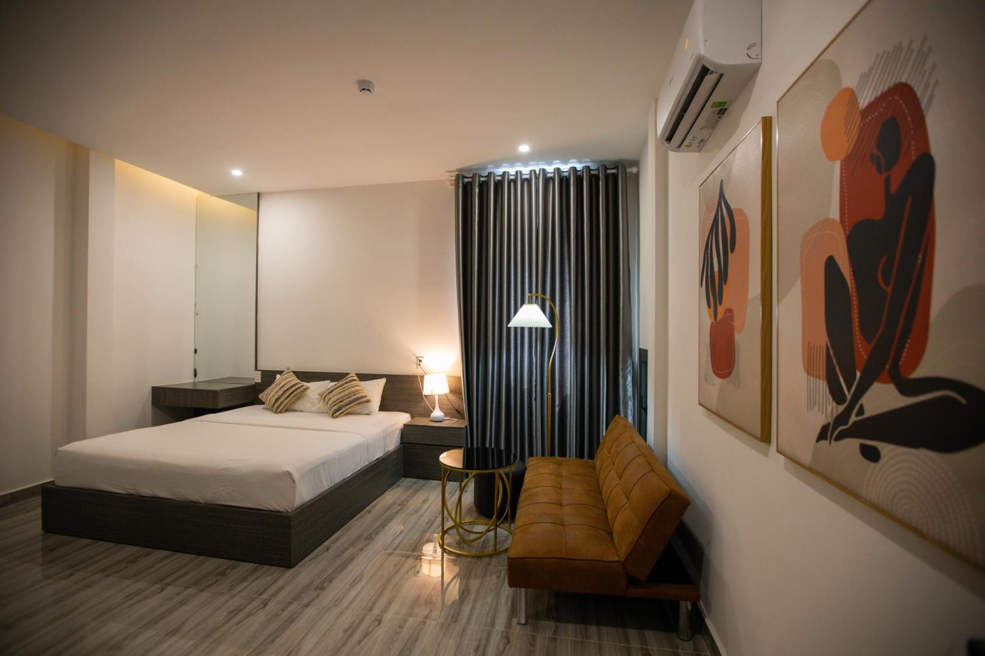 Riverside 1 Hotel Cần Thơ Exterior foto