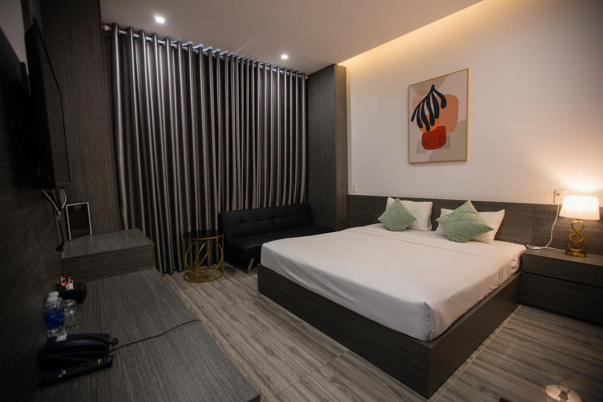 Riverside 1 Hotel Cần Thơ Exterior foto