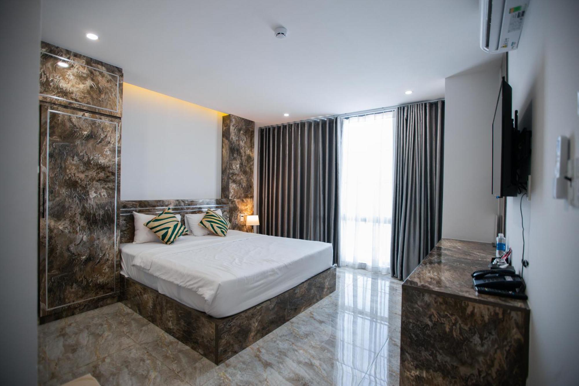 Riverside 1 Hotel Cần Thơ Exterior foto