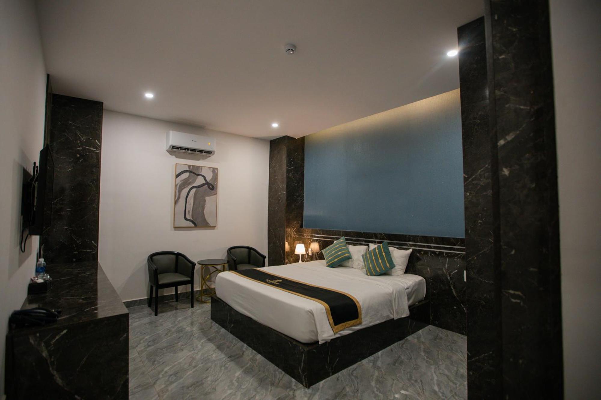 Riverside 1 Hotel Cần Thơ Exterior foto